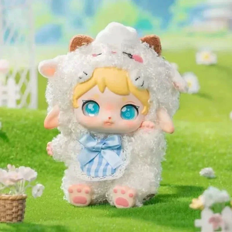 Ruby Happy Fluffy Series Plush Dolls. Blind Box - POPBOXSS