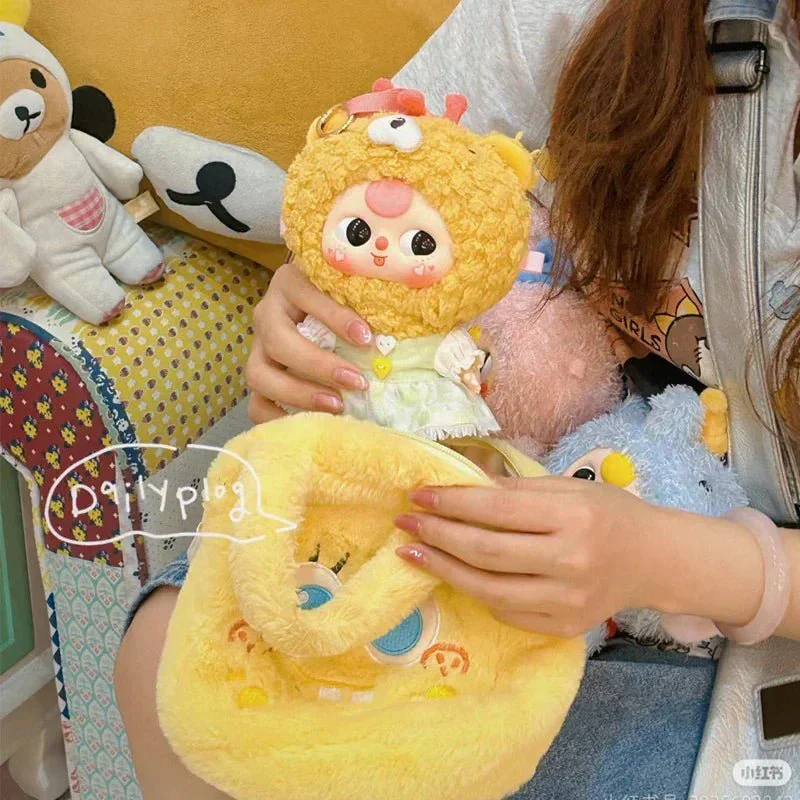 Baby Three Fairy Tale Kindergarten Plush Pendant Series Blind Box - POPBOXSS