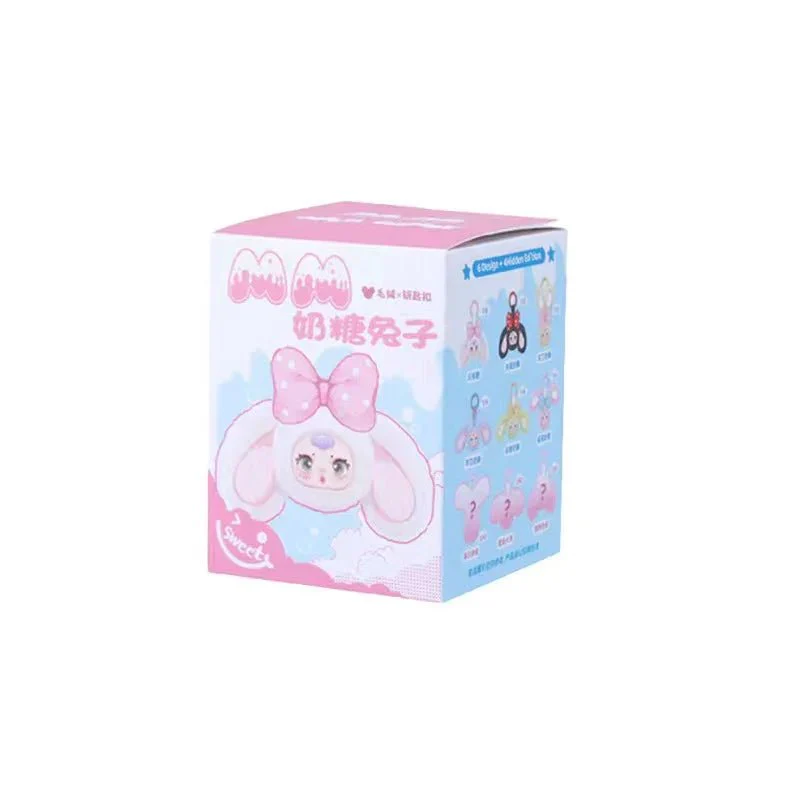 MM Candy Bunny V2 Series Plush Keychain Dolls. Blind Box - POPBOXSS