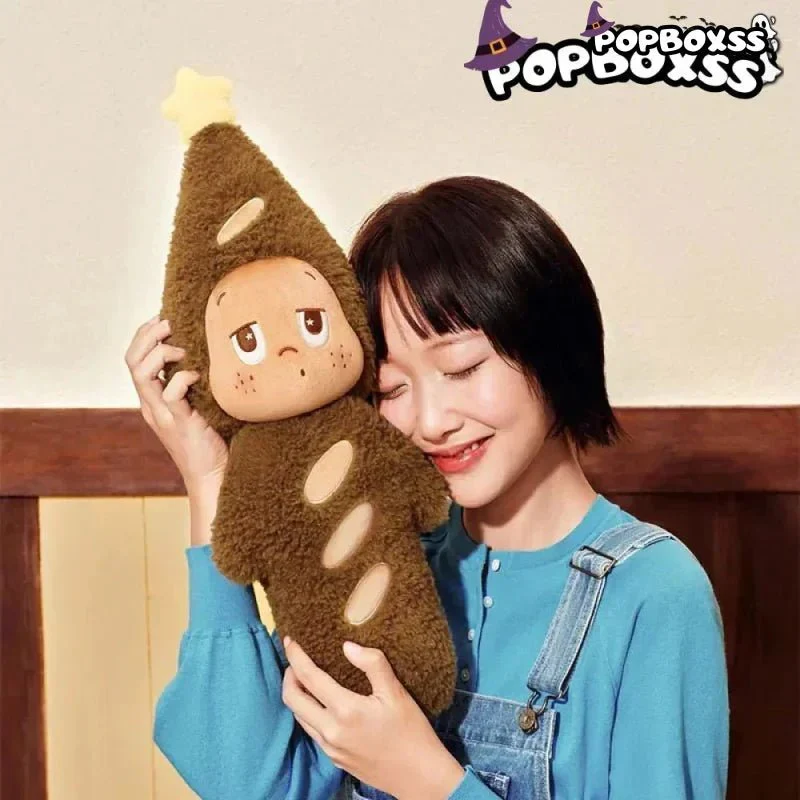 Twinkle Twinkle Delicious Moments Plush Baguette Pillow 50cm - POPBOXSS