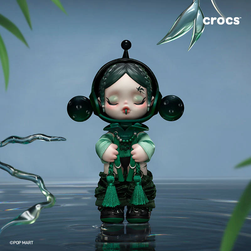 Skullpanda x CROCS OOTD Figure Pop Mart - POPBOXSS