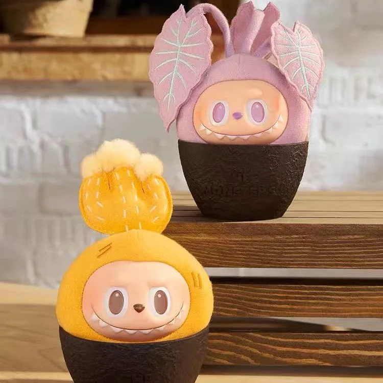 THE MONSTERS LABUBU Naughty Plants Series Blind Box - POPBOXSS