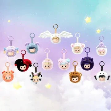 HACIPUPU The Constellation Series-Vinyl Plush Dolls. Blind Box - POPBOXSS