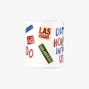 DIMOO'S HOLIDAY IN THE USA SERIES-Mug - POPBOXSS