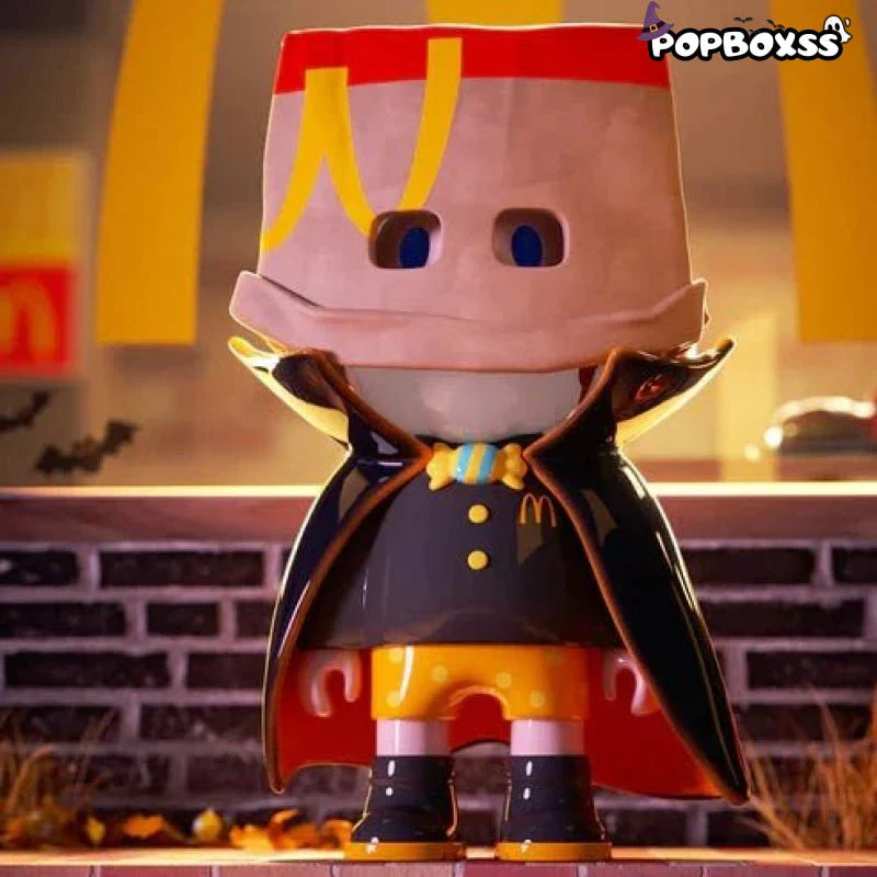 FARMER BOB McDonald's Farm Series PVC Figures - POPBOXSS