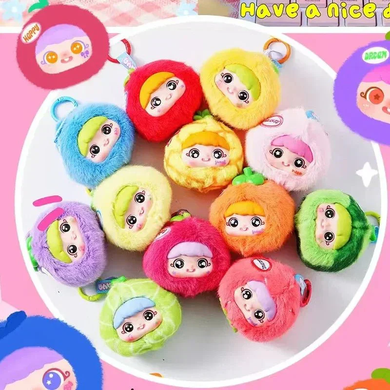 YAYA Fun Fruit Plush Pendant Series Blind Box - POPBOXSS