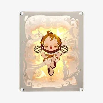 SKULL PANDA lmage Of Reality Series-Paptraft Lamp (Plain Ver) - POPBOXSS