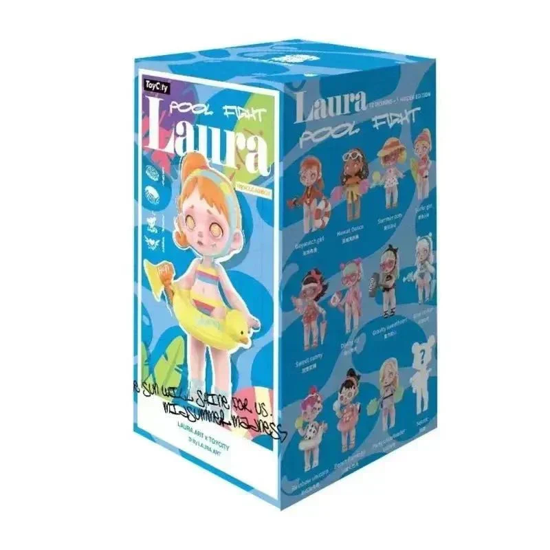 Laura Pool Fight Series Blind Box - POPBOXSS