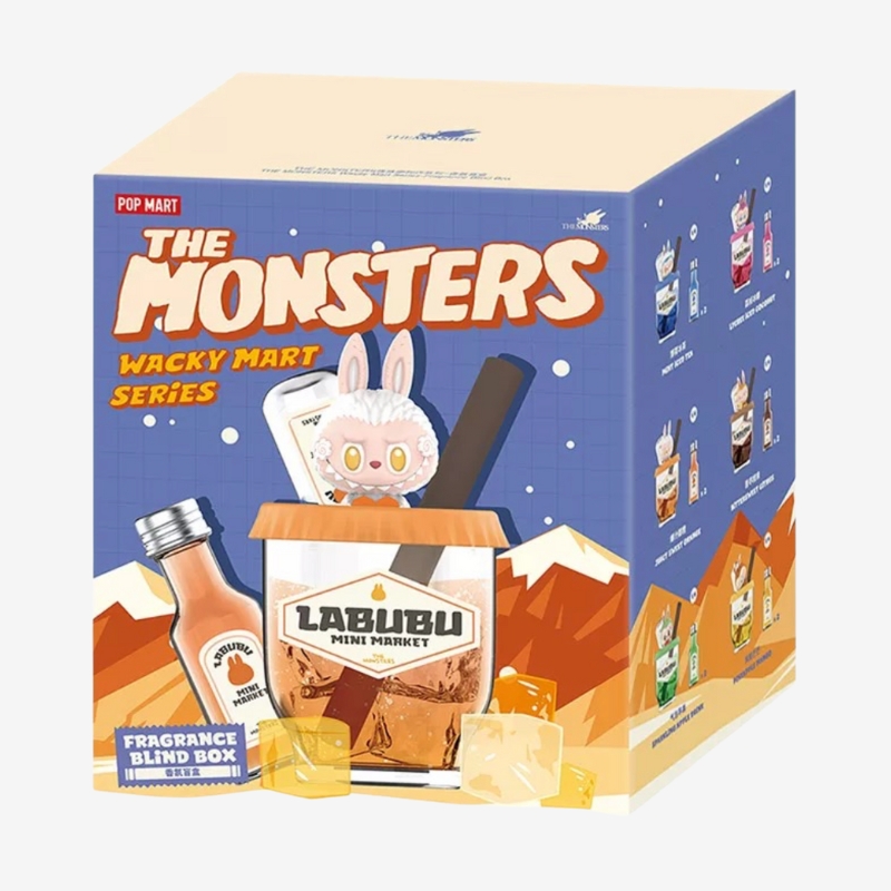 THE MONSTERS LABUBU Wacky Mart Series Fragrance Blind Box - POPBOXSS