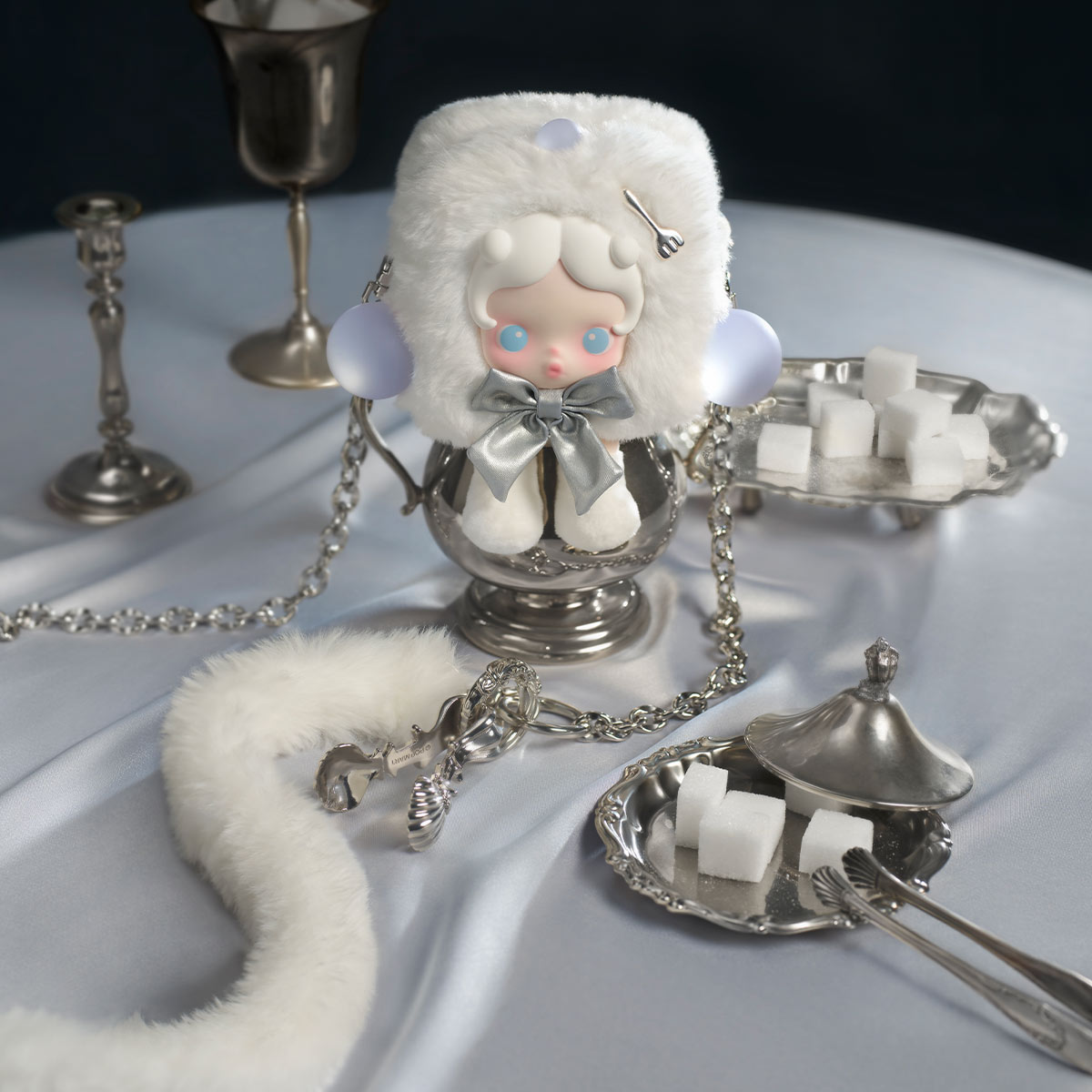 SKULLPANDA The Feast Begins Series Mini Bag-The Sugar Tongs - POPBOXSS