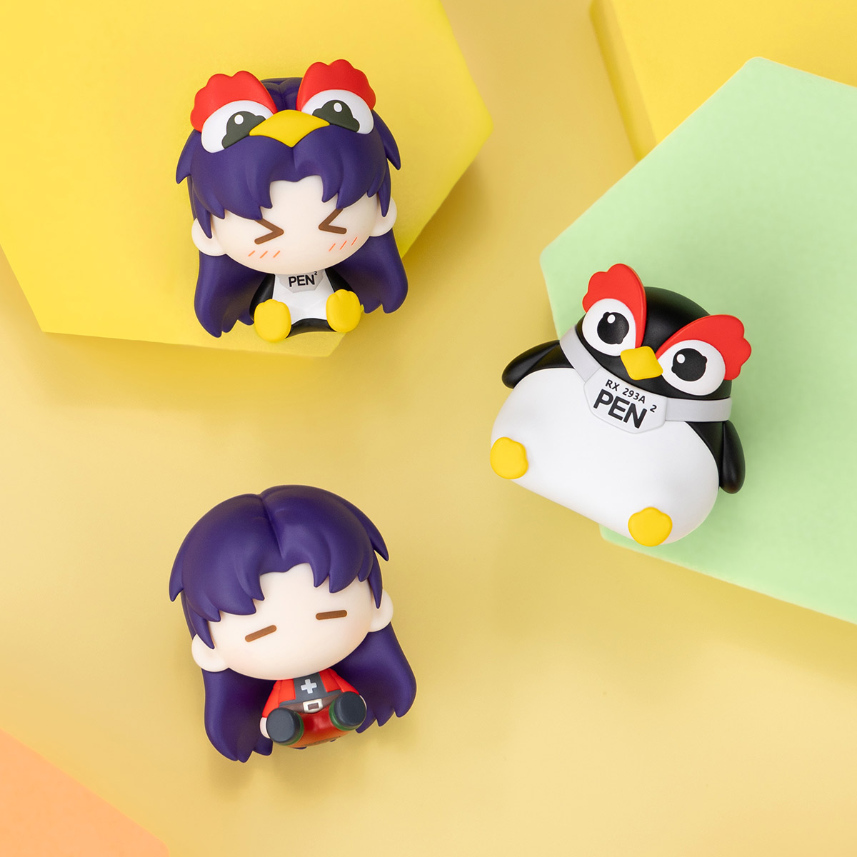 Evangelion Super Mini Figure - POPBOXSS