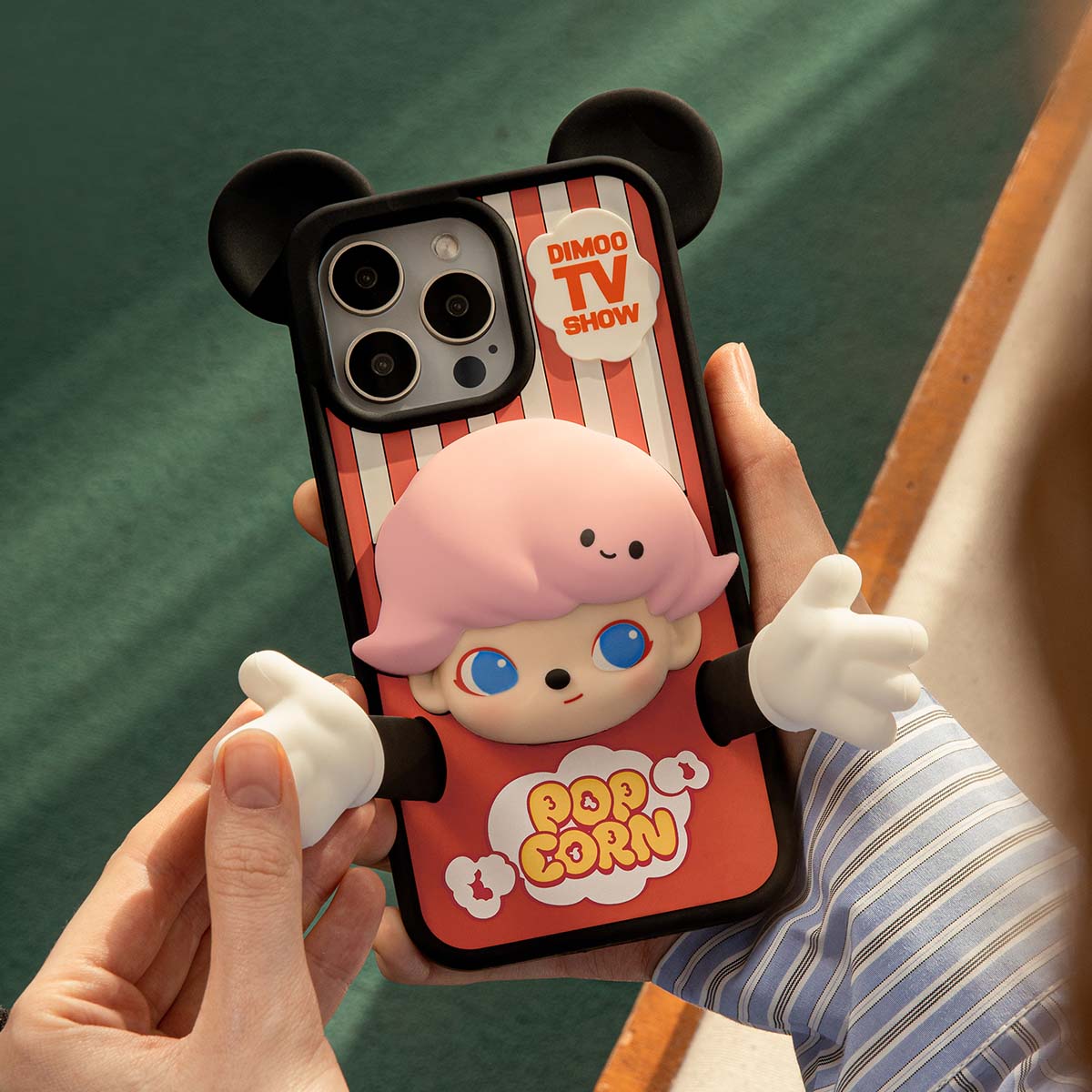 POP MART DIMOO WORLD × DSN Series-Phone Case - POPBOXSS
