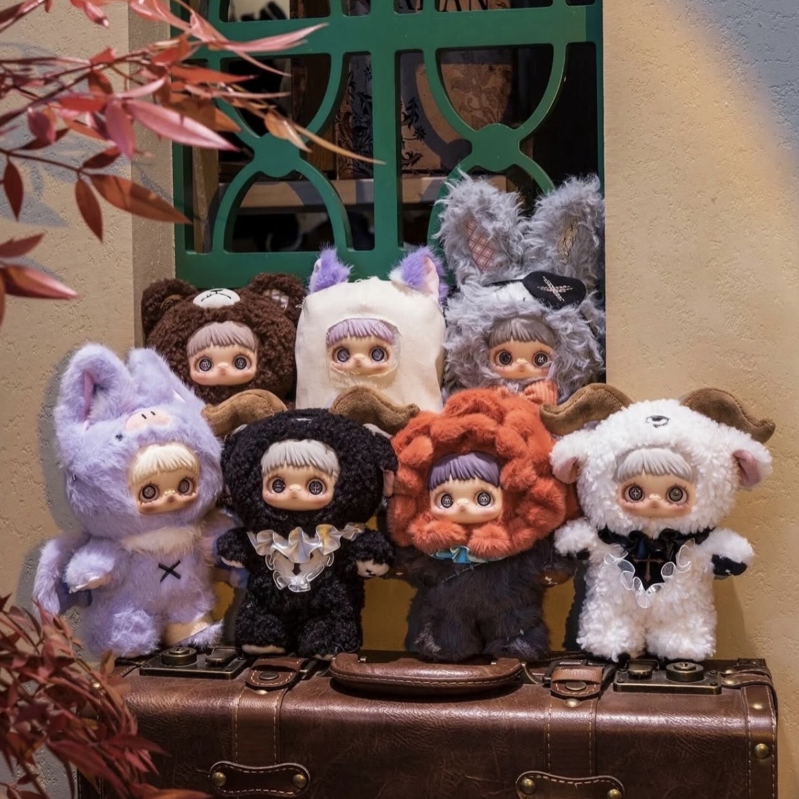 【US 3-5 Arrival】Maymei V2 Dark Forest Series Plush Dolls. Blind Box - POPBOXSS