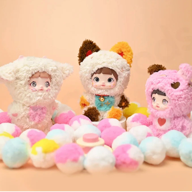 Nommi Loveliness Never Ends Series Plush Dolls. Blind Box - POPBOXSS