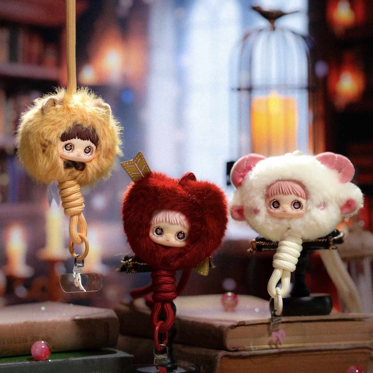 【US 3-5 Arrival】maymei twelve zodiac signs mobile phone lanyard - POPBOXSS