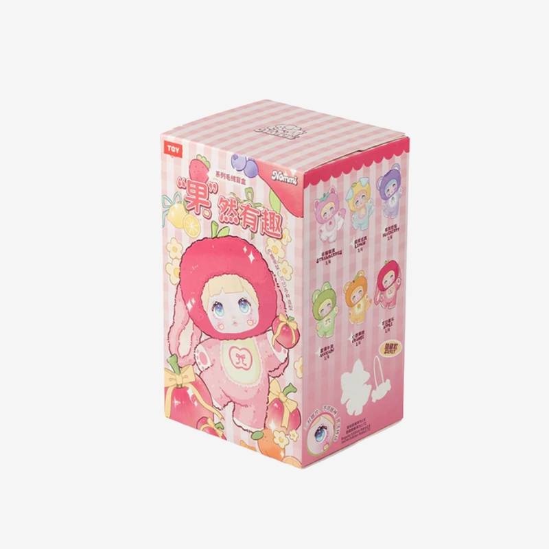 Nommi V3 Interesting Fruits Series Plush Dolls. Blind Box - POPBOXSS