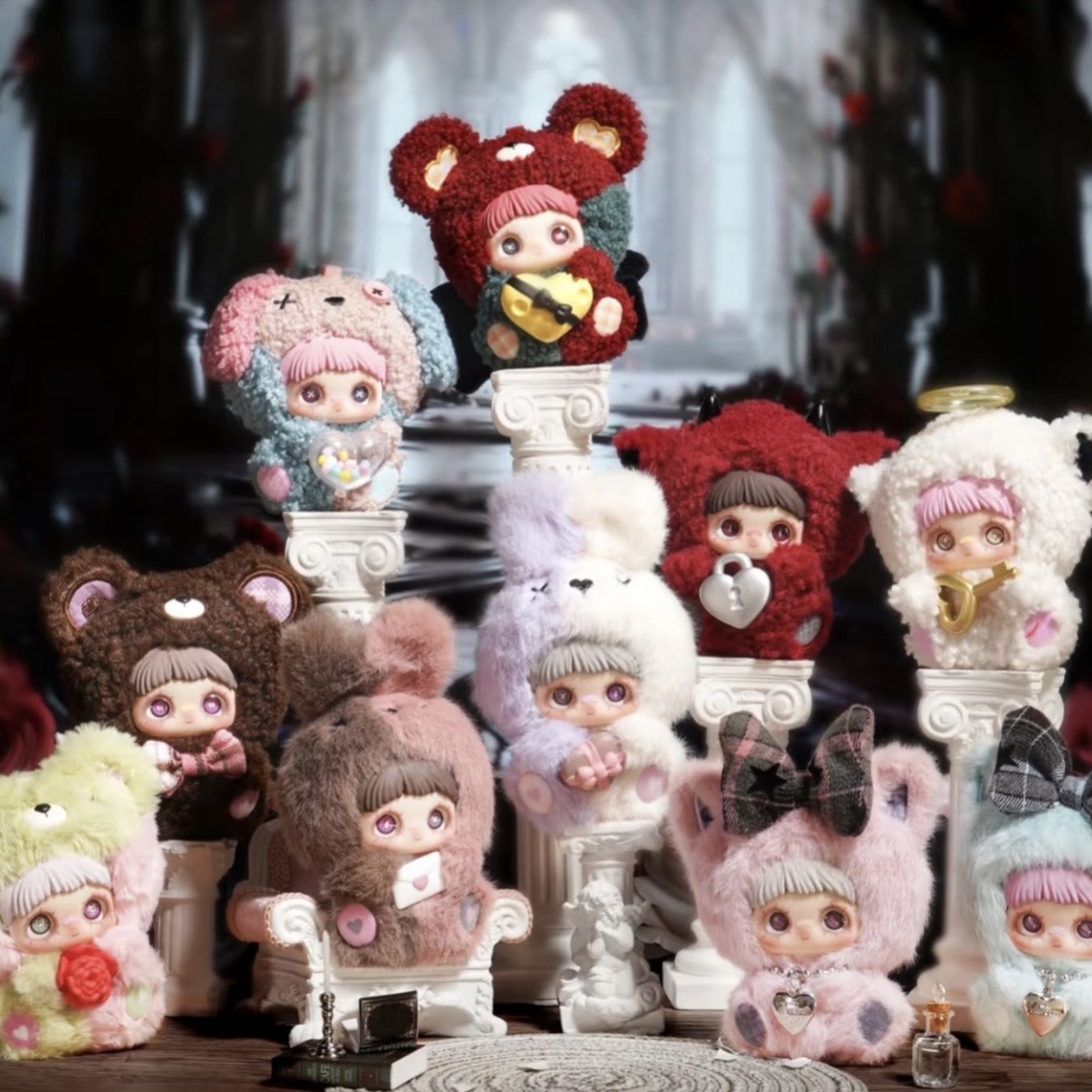 【US 3-5 Arrival】Maymei May I Love You Series Plush Dolls, Blind Box - POPBOXSS