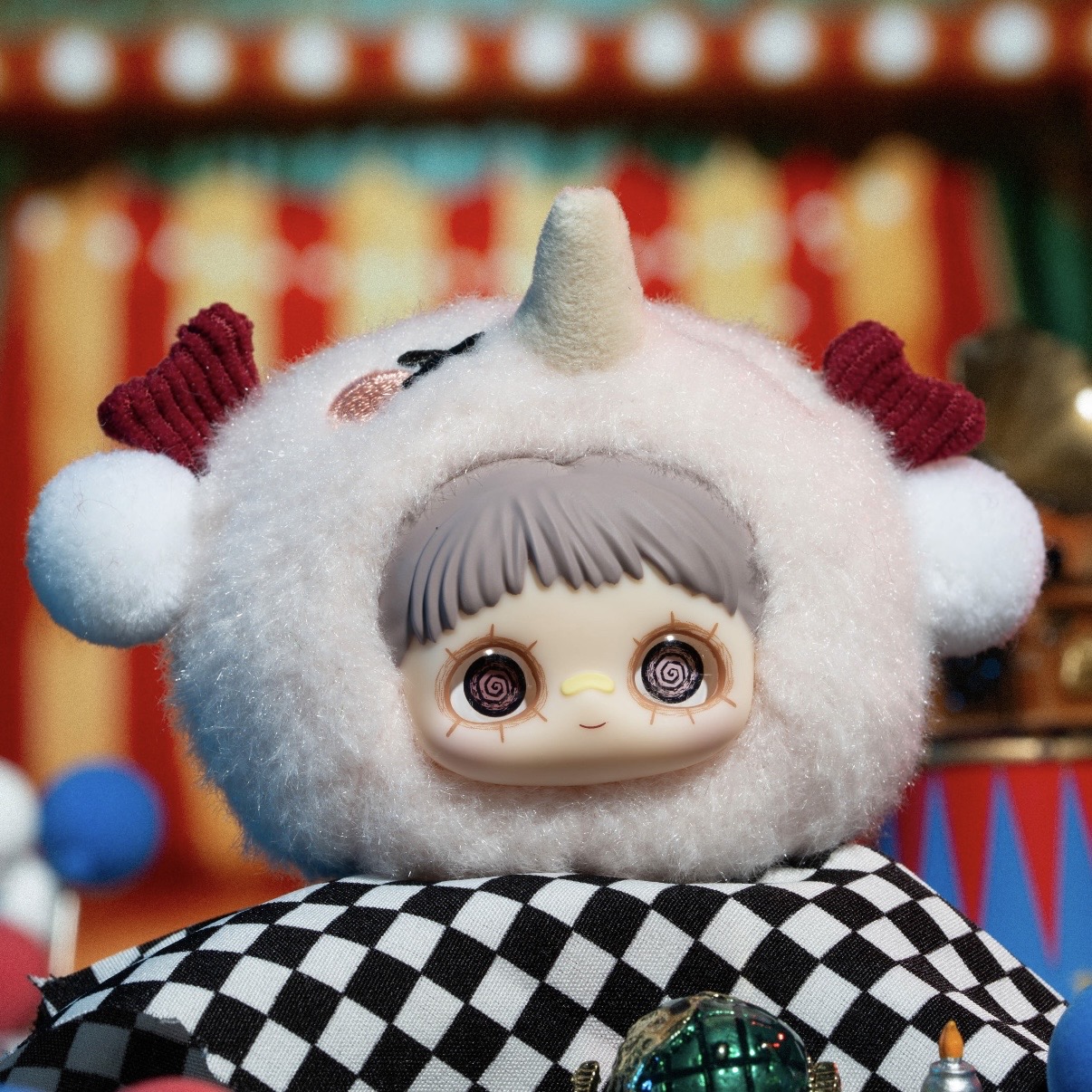 【US 3-5 Arrival】MayMei Crazy Circus Series Plush Blind Box - POPBOXSS