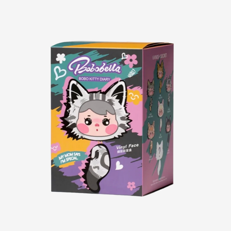 Bobobella Bobo Kitty Diary Series Plush Blind Box - POPBOXSS