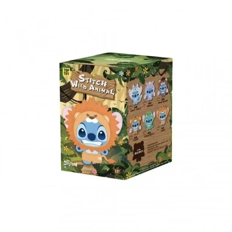 TOP TOY D STlTCH Wild Animal Series Plush Dolls, Blind Box - POPBOXSS
