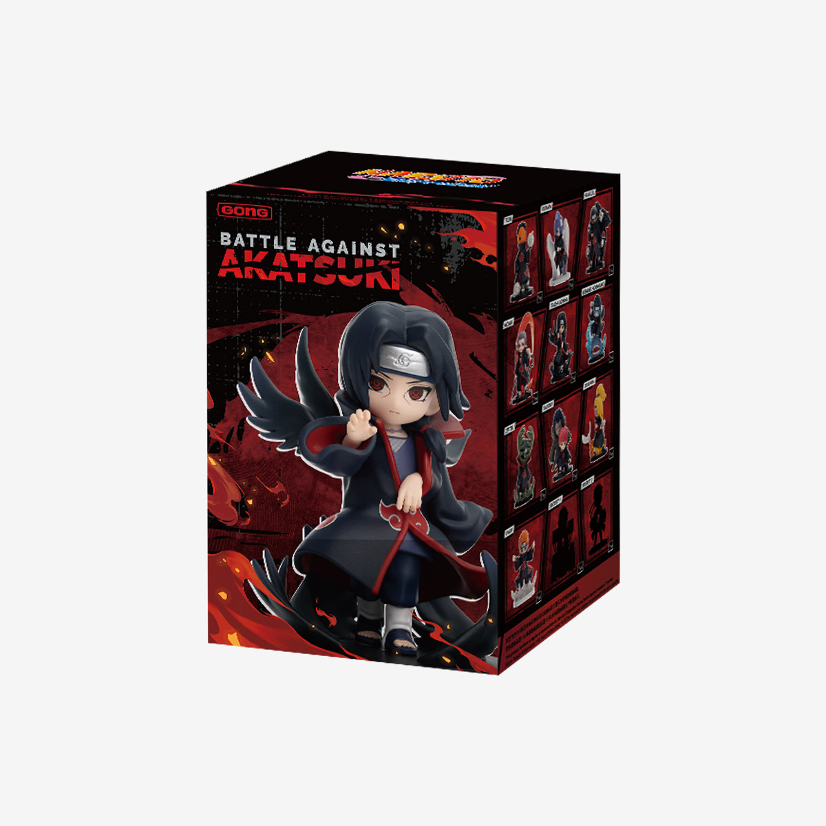 Naruto: Shippuden Series Battle Against Akatsuki Themed Figure - POPBOXSS