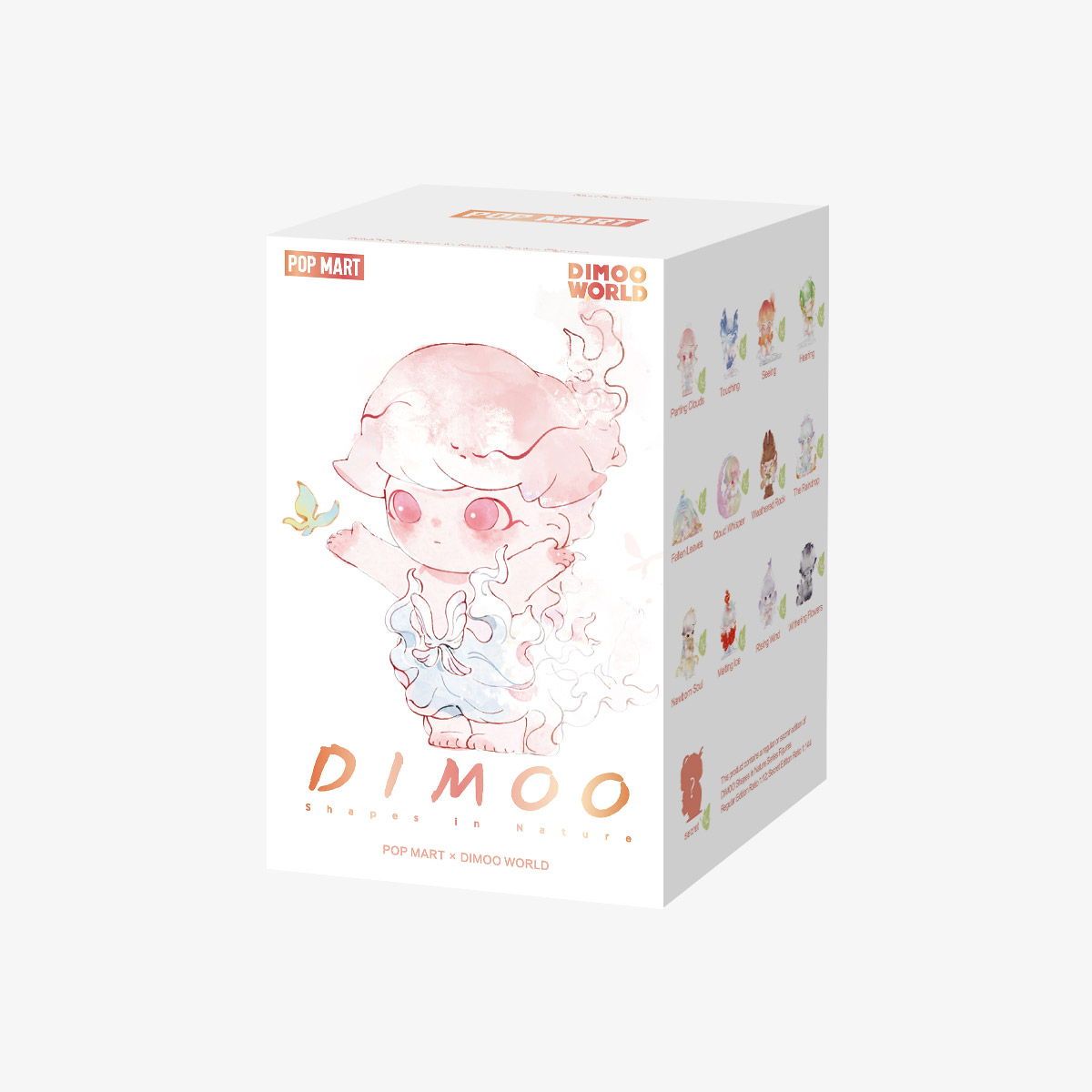 DIMOO Shapes in Nature Series Figures, Blind Box - POPBOXSS