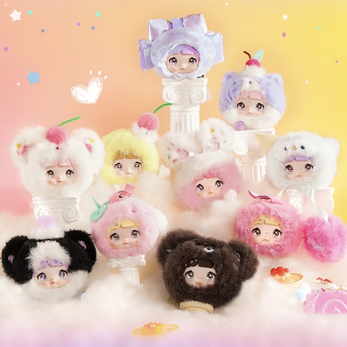 nommi sweetness 100% blind box - POPBOXSS