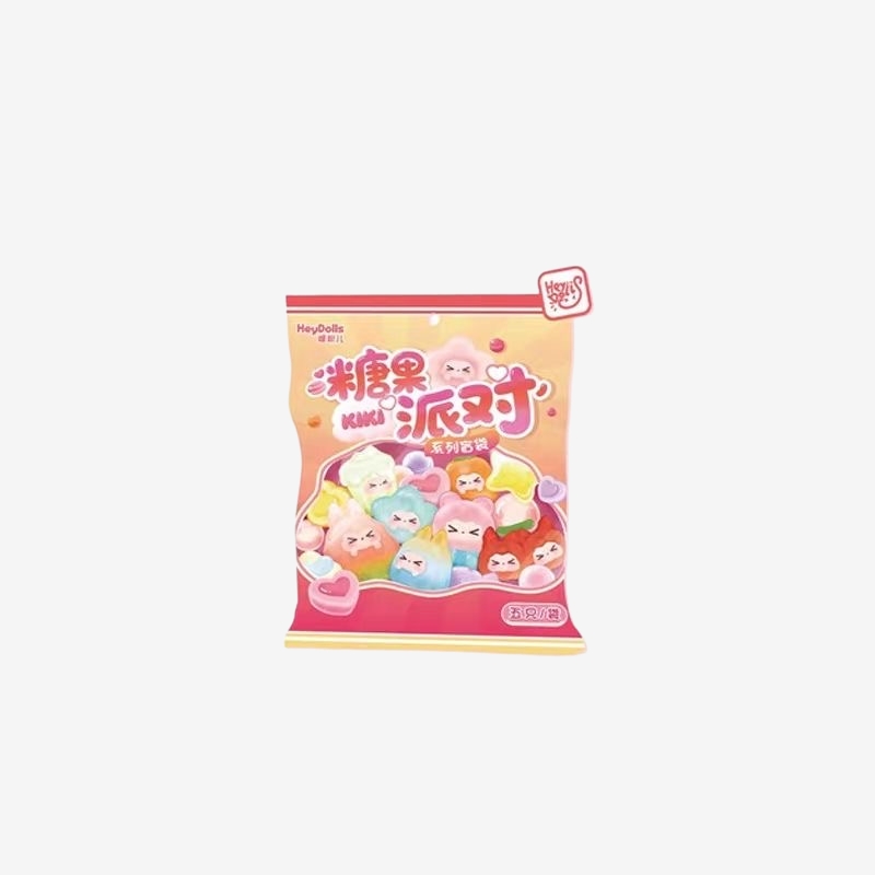 KIKI Candy Party Series Mini Beans Figures, Blind Bag - POPBOXSS