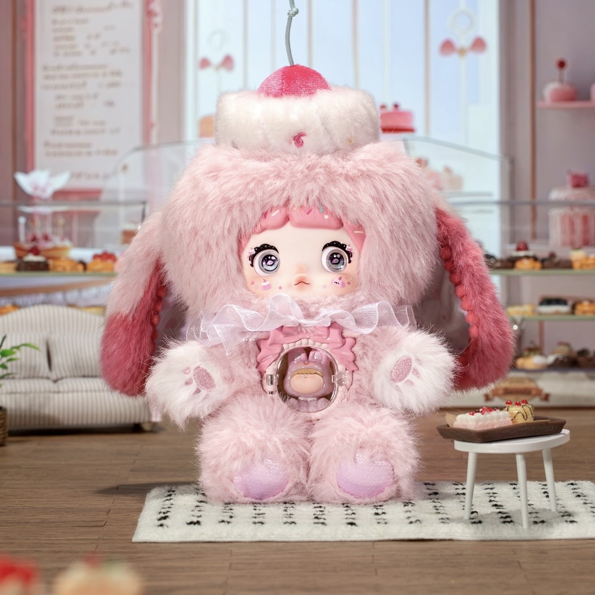 【US 3-5 Arrival】Nommi A Bite of Sweetness Series Plush Dolls. Blind Box - POPBOXSS