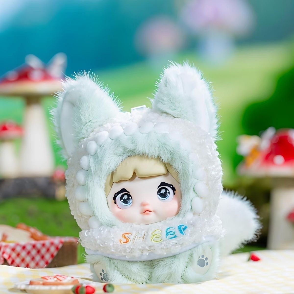 【US 3-5 Arrival】Nommi Mibao Fairy Tale Town Series Plush Dolls, Blind Box - POPBOXSS