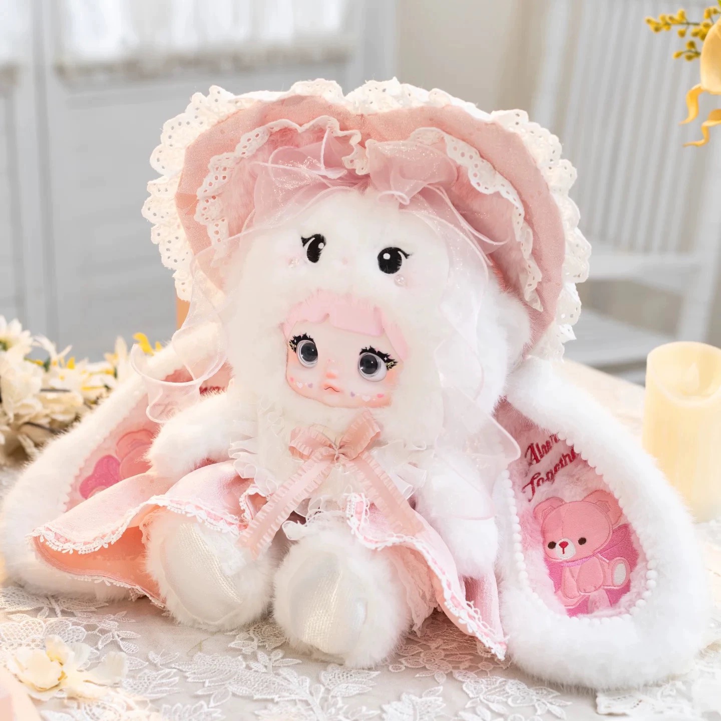 Nommi 400% 2nd Anniversary Birthday Plush, Exclusive Version - POPBOXSS