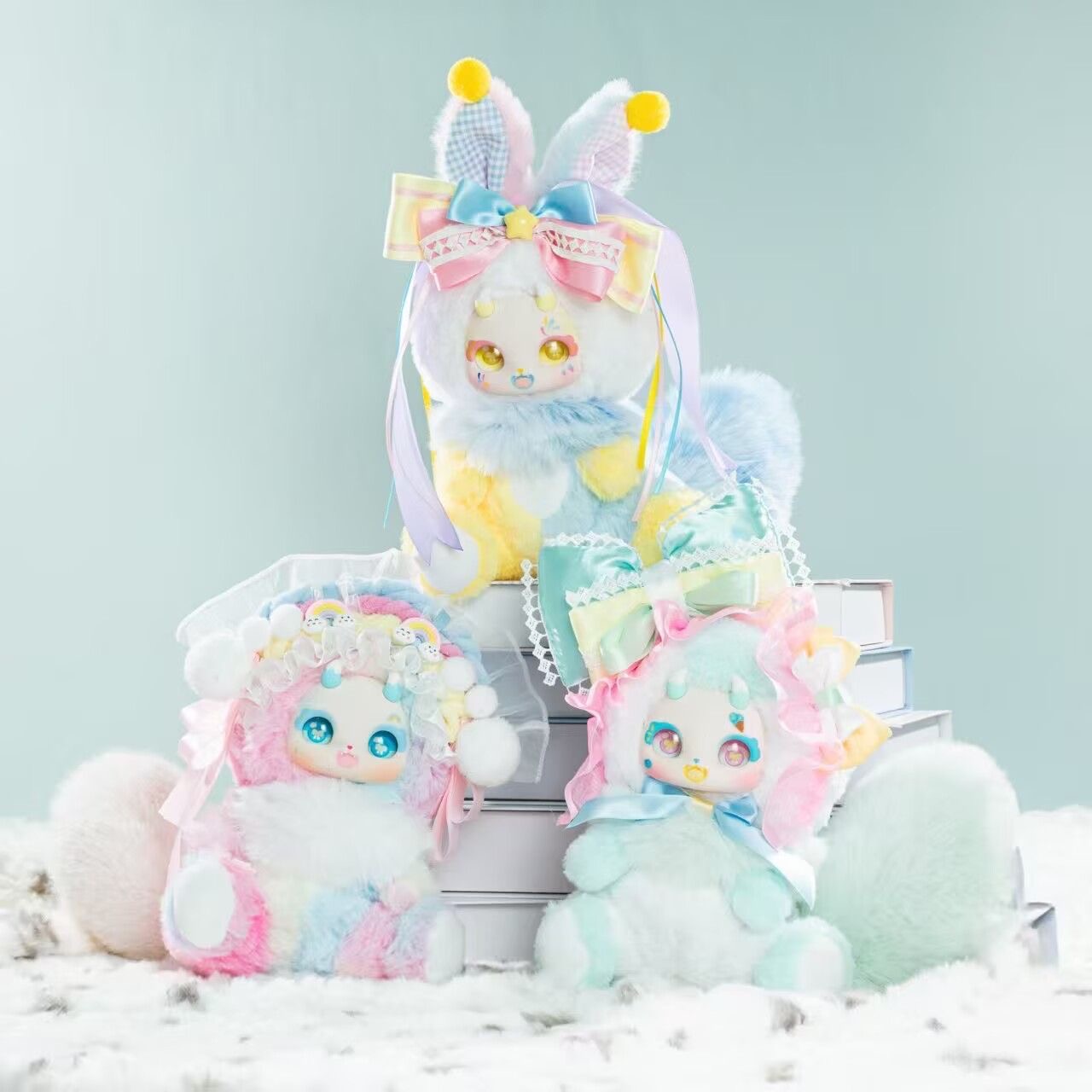 Boboco Enigma Wonderland Series Plush Blind Box - POPBOXSS