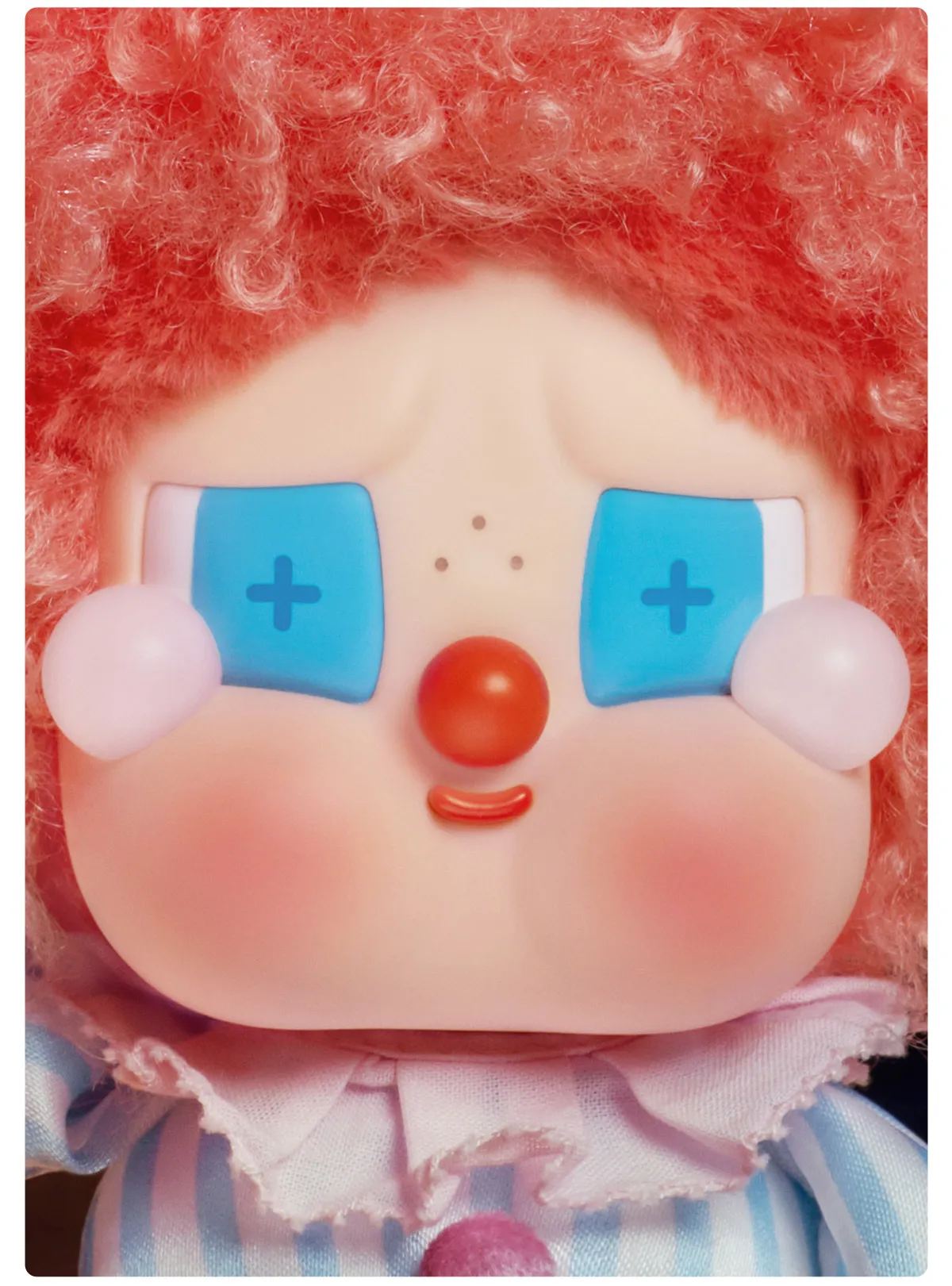 WHY SO SERIOUS Series Crybaby Vinyl Plush Pendant (PRE-ORDER