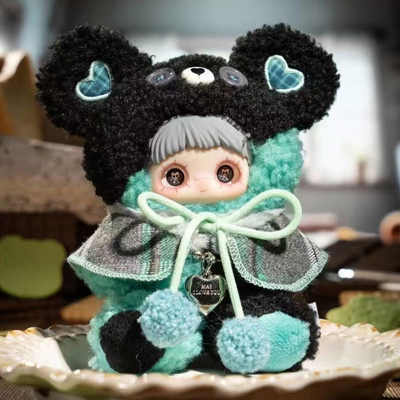 【US 3-5 Arrival】TOP TOY Maymei Tiny Bear Cookie Series Plush Blind Box - POPBOXSS