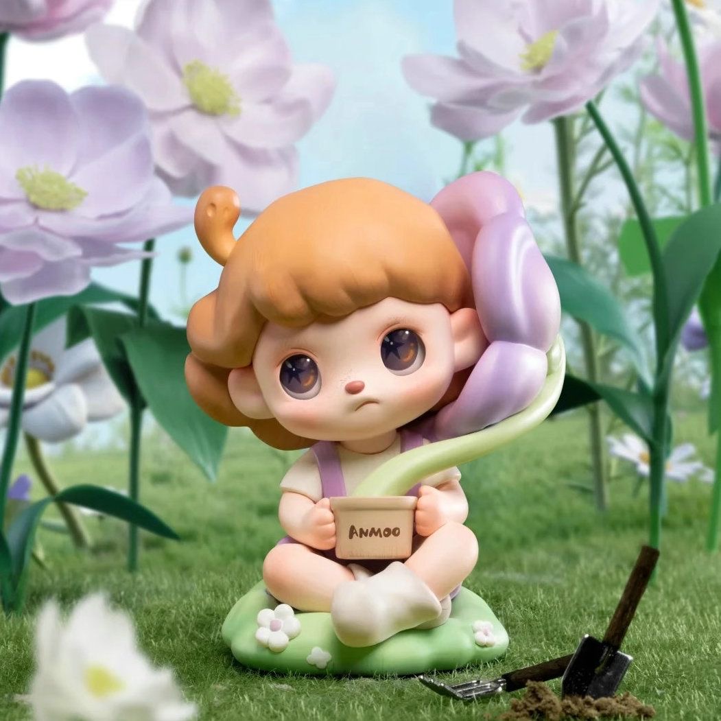 TNTSpace ANMOO V4 Listen Attentively Series Figures Blind Box - POPBOXSS