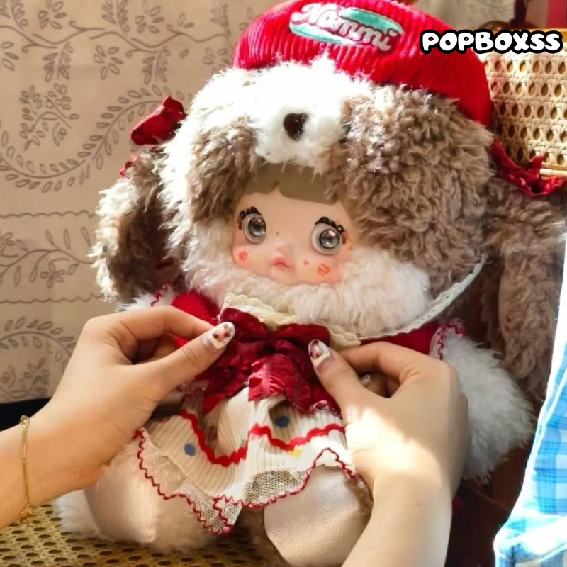 Nommi 400% Have a Bite of the Apple Series Plush, Exclusive Version - POPBOXSS