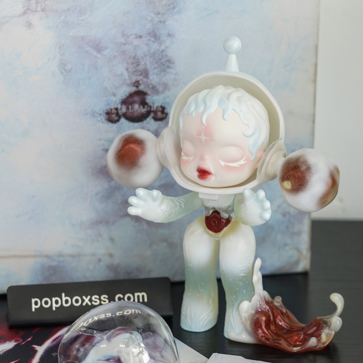 POPMART SKULLPANDA Snow Melting Limited Edition - POPBOXSS