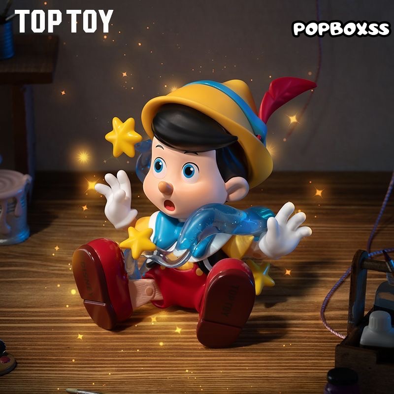 TOP TOY Disney Pinocchio Growth Diary Series Blind Box - POPBOXSS
