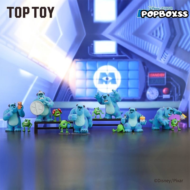 TOP TOY Disney PIXAR Monsters Work Log Series Blind Box - POPBOXSS