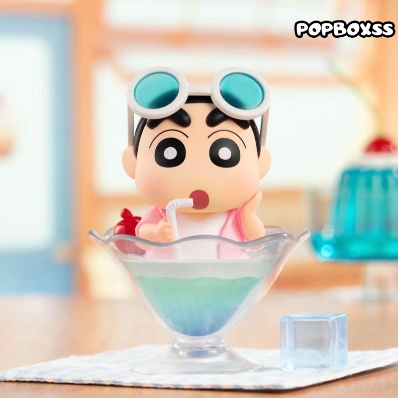 TOP TOY Crayon Shin-chan Delicious Kasukabe Series Blind Box - POPBOXSS