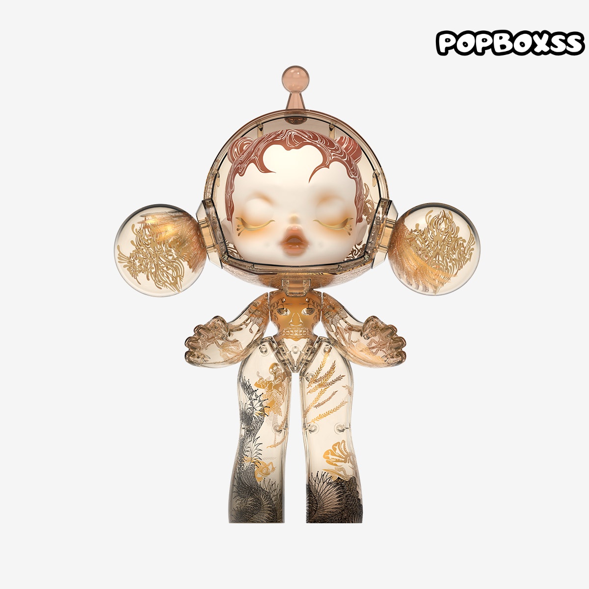 MEGA α SKULLPANDA 400% Wu Jian’an-The Heaven of Nine Levels - POPBOXSS