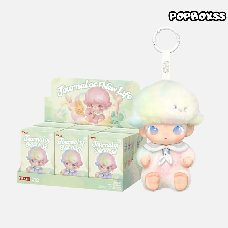 DIMOO Journal of New Life security シクレ DIMOO Journal of New Life Series-Vinyl Plush Pendant Blind Box