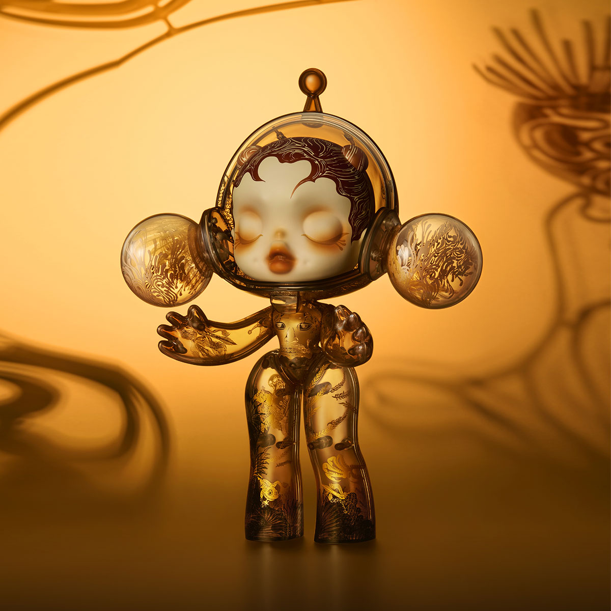 MEGA α SKULLPANDA 400% Wu Jian’an-The Heaven of Nine Levels - POPBOXSS