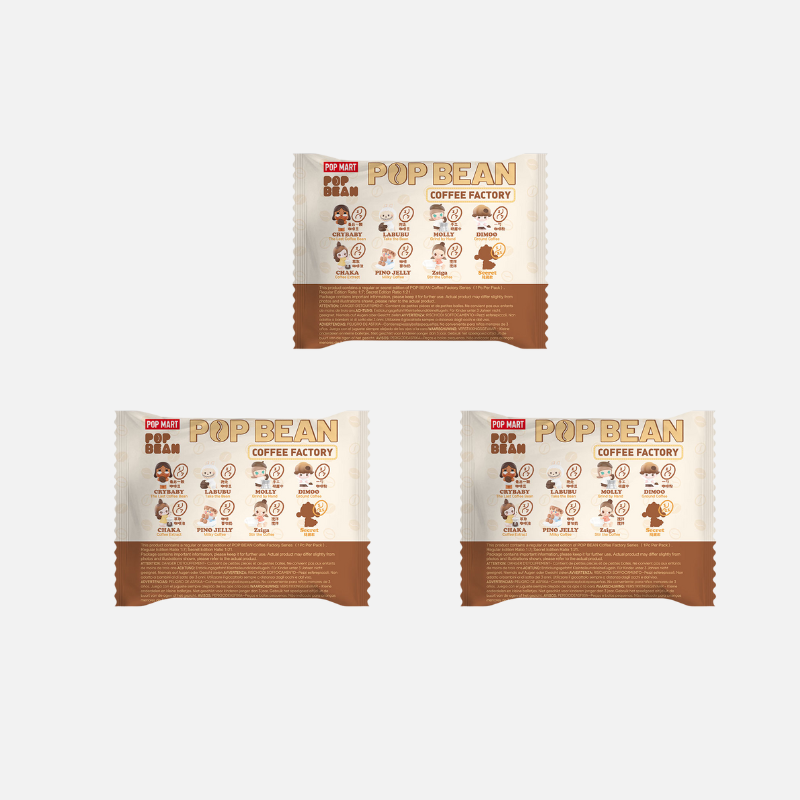 POP BEAN Coffee Factory Series (1Pc Per Pack) - POPBOXSS