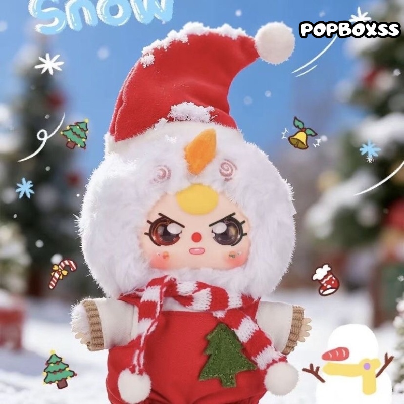 【US 3-5 Arrival】Baby Three Merry Christmas Series Plush Blind Box - POPBOXSS