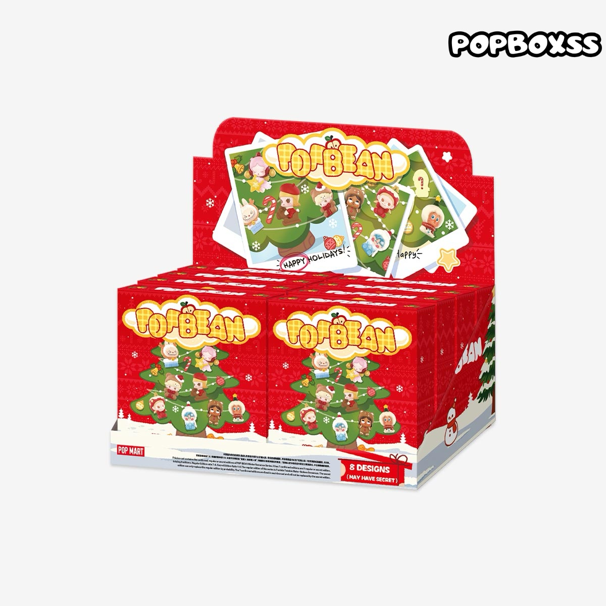 POP BEAN Winter Romance Series Box Set - POPBOXSS