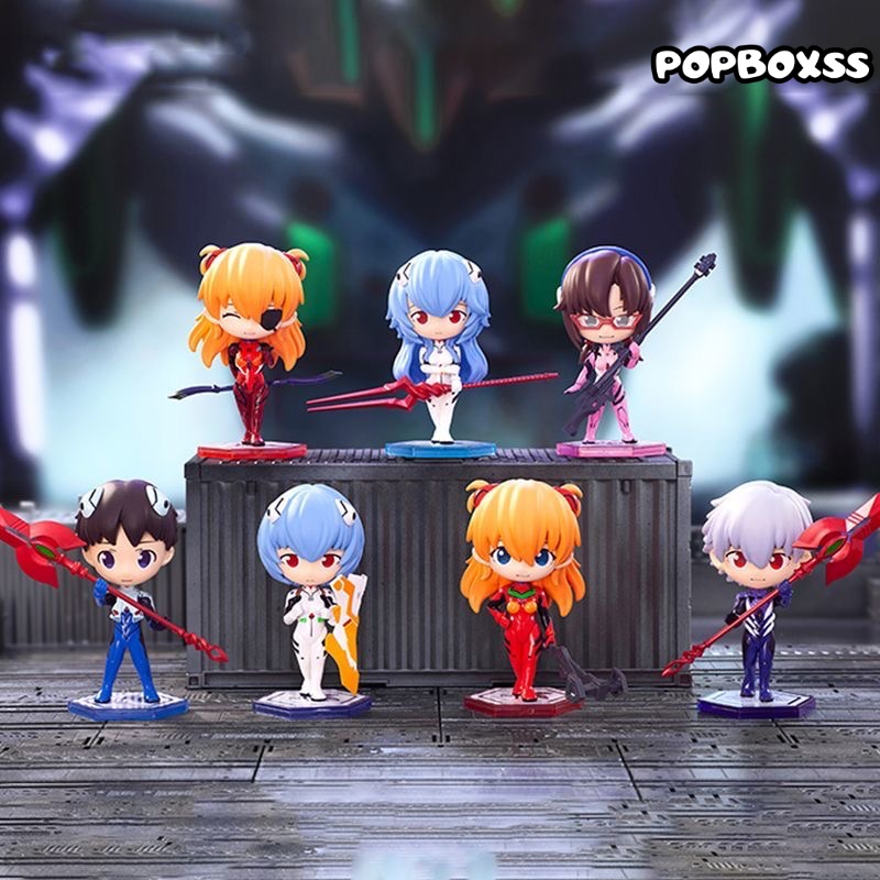TOP TOY Evangelion Weapons Series Vinyl Blind Box - POPBOXSS