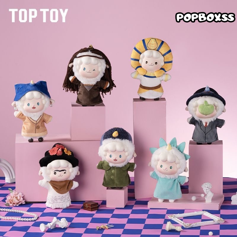 TOP TOY Art Journey Series Plush Blind Box - POPBOXSS