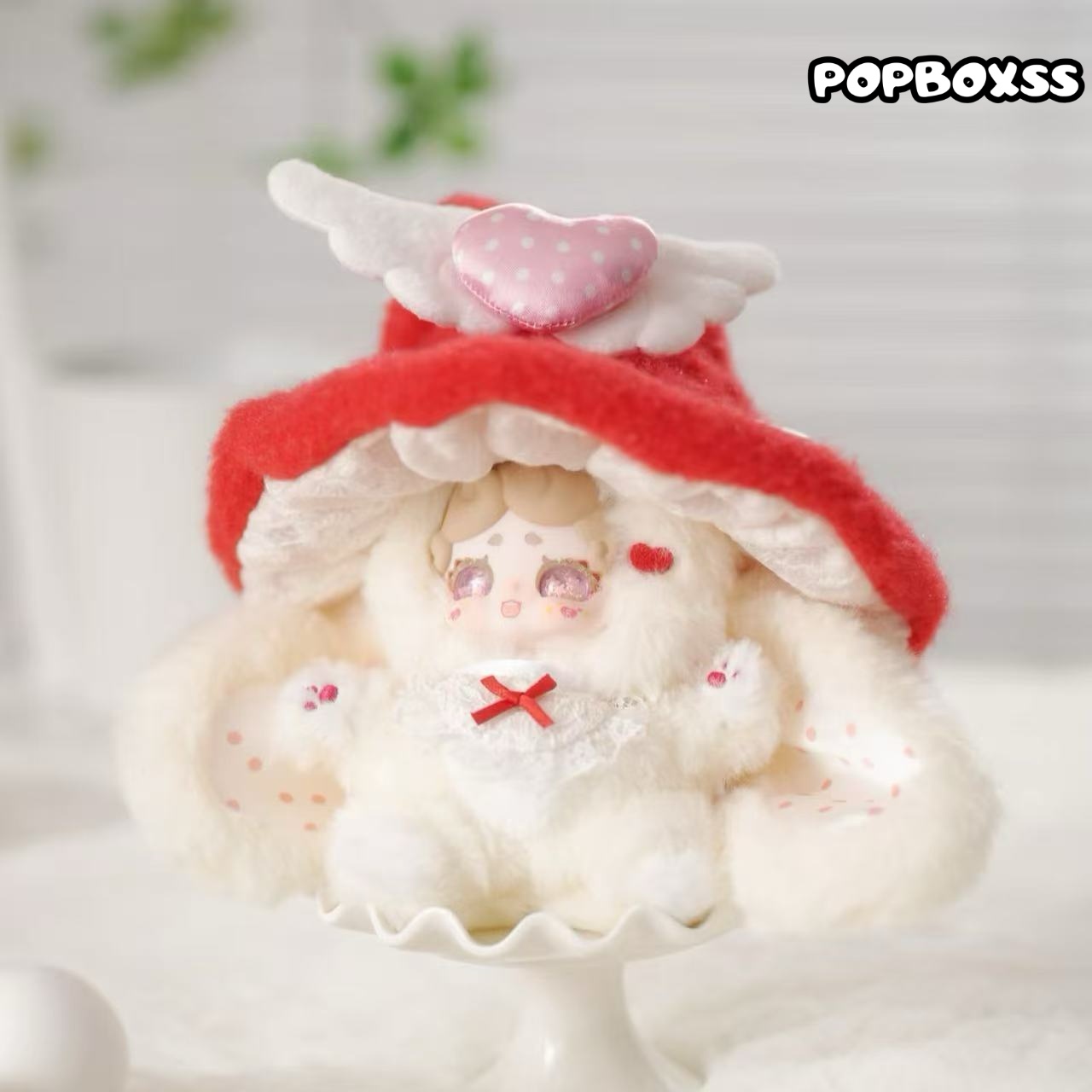 Good Night Bunny Lucky Deer Nai V4 Witch's Letter Series Plush Dolls, Blind Box - POPBOXSS