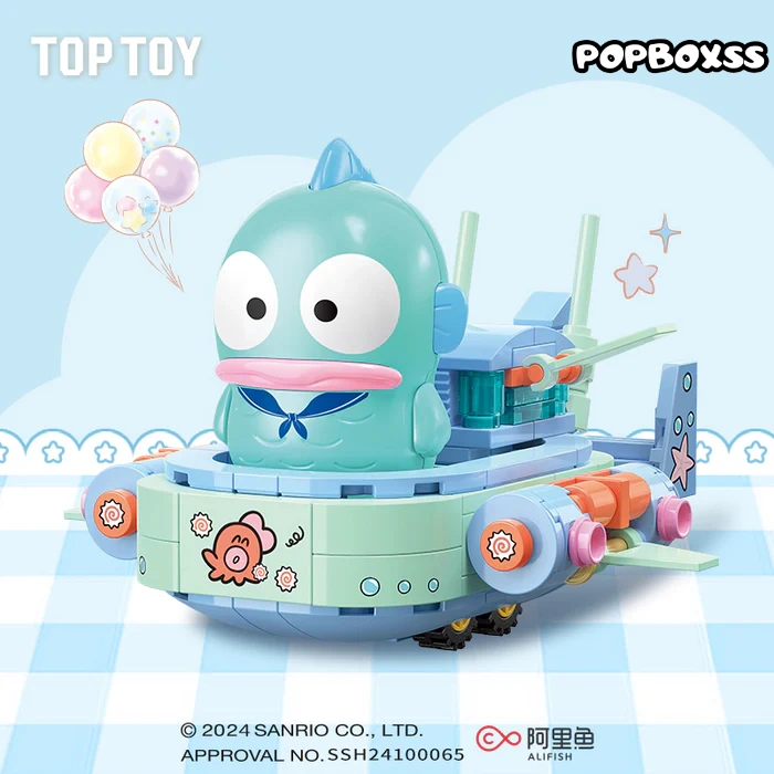 TOP TOY Wonder Fleet Series Building Blocks Blind Box - POPBOXSS